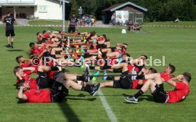VfB Stuttgart Trainingslager Grassau