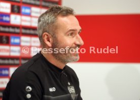 VfB Stuttgart Pressekonferenz