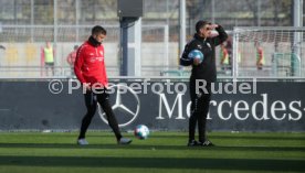 11.11.21 VfB Stuttgart Training