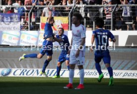 Karlsruher SC - FC W&uuml;rzburger Kickers