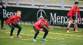 26.04.22 VfB Stuttgart Training