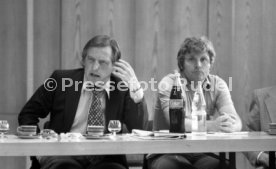 18.07.80 VfB Stuttgart Pressekonferenz