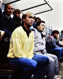 19.11.86 Stuttgarter Kickers - Hannover 96