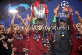 UEFA Champions League Finale 2019 Tottenham Hotspurs - FC Liverpool