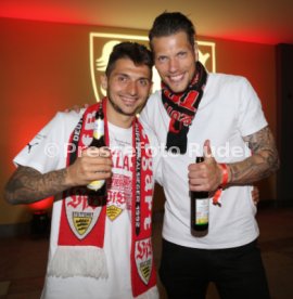 VfB Stuttgart Meisterfeier 2. Bundesliga 2017 Restaurant Amici Stuttgart