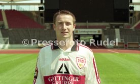 08.07.97 VfB Stuttgart Fototermin Saison 1997/1998