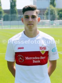 VfB Stuttgart II Fototermin 2019/2020