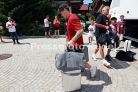 03.08.26 VfB Stuttgart Trainingslager Grassau Chiemsee 2026