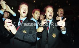 14.06.97 VfB Stuttgart Party DFB-Pokal Sieg 1997
