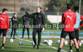 VfB Stuttgart Trainingslager La Manga 2019