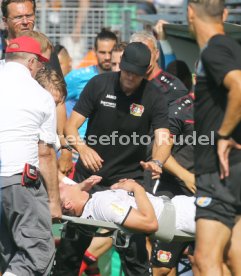 1. CfR Pforzheim - Bayer 04 Leverkusen