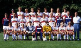 09.07.85 VfB Stuttgart Fototermin 1985/1986