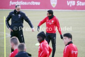 15.02.22 VfB Stuttgart Training