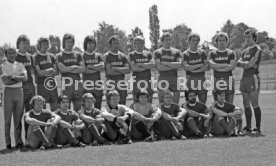 14.07.75 FC Bayern M&uuml;nchen Fototermin 1975/1976