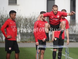 VfB Stuttgart Training
