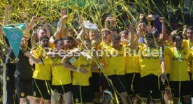 Finale Deutsche Meisterschaft A-Junioren U19 VfB Stuttgart - U19 Borussia Dortmund