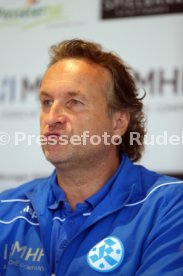 Stuttgarter Kickers Pressekonferenz