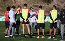 03.01.23 VfB Stuttgart Trainingslager Marbella 2023