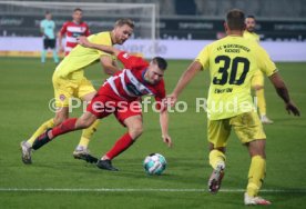 06.11.20 1. FC Heidenheim - FC W&uuml;rzburger Kickers