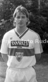 VfB Stuttgart II Fototermin Saison 1986/1987
