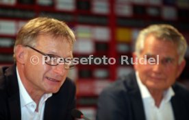 VfB Stuttgart PK Reschke