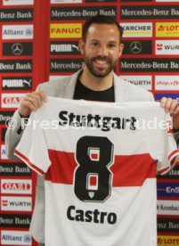 VFB Stuttgart Pressekonferenz
