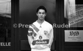 01.07.93 U19 VfB Stuttgart Fototermin Saison 1993/1994