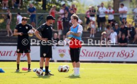 03.08.26 VfB Stuttgart Trainingslager Grassau Chiemsee 2026