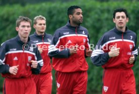 20.01.01 VfB Stuttgart Trainingslager La Manga 2001