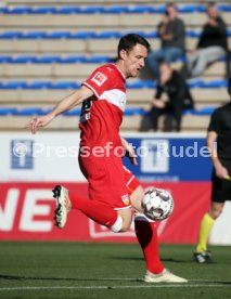 VfB Stuttgart Trainingslager La Manga 2019 Testspiel VfB Stuttgart - Cercle Br&uuml;gge