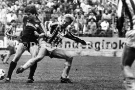 19.11.86 Stuttgarter Kickers - Hannover 96