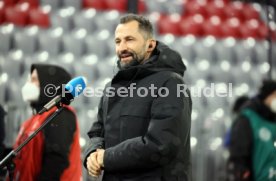 07.01.22 FC Bayern M&uuml;nchen - Borussia M&ouml;nchengladbach