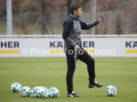 VfB Stuttgart Training