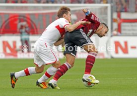 1. FC N&uuml;rnberg - VfB Stuttgart