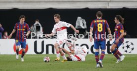 23.02.10 VfB Stuttgart - FC Barcelona