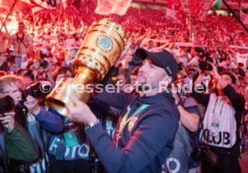 24.05.25 DFB-Pokal Finale 2025 DSC Arminia Bielefeld - VfB Stuttgart