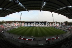 Karlsruher SC - FC W&uuml;rzburger Kickers