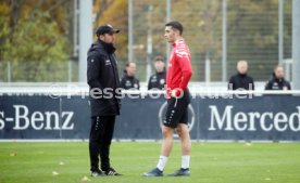 14.11.23 VfB Stuttgart Training