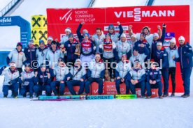 30.01.2026 Weltcup Nordische Kombination M&auml;nner
