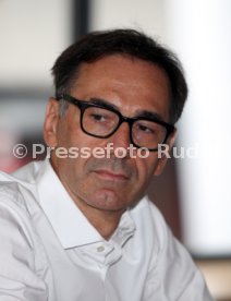 VfB Stuttgart Pressekonferenz