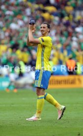 UEFA Frankreich Euro 2016 Irland - Schweden