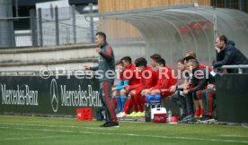 U19 VfB Stuttgart - U17 FC Bayern M&uuml;nchen