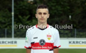 31.07.21 U17 VfB Stuttgart Fototermin Saison 2021/2022