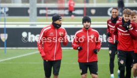 17.12.24 VfB Stuttgart Training