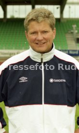 16.07.99 SSV Ulm 1846 Fototermin Saison 1999/2000