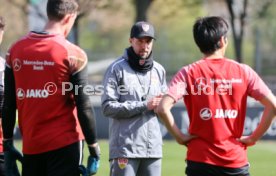10.04.23 VfB Stuttgart Training