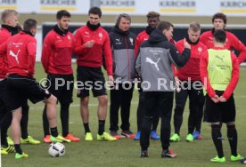 VfB Stuttgart Training
