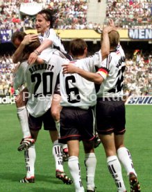 21.06.98 Deutschland - Jugoslawien