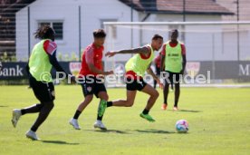 15.07.22 VfB Stuttgart Trainingslager Weiler im Allg&auml;u 2022