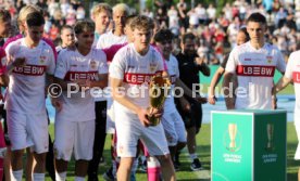 22.05.26 A-Junioren DFB-Pokal Finale 2026 U19 VfL Wolfsburg - U19 VfB Stuttgart